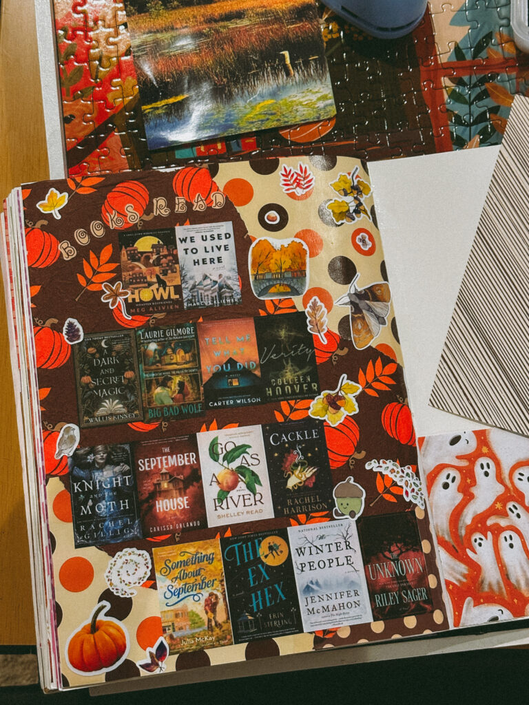 My September Book Wrap-up